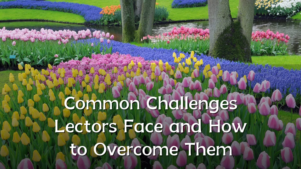 Common Challenges Lectors Face and How to Overcome Them