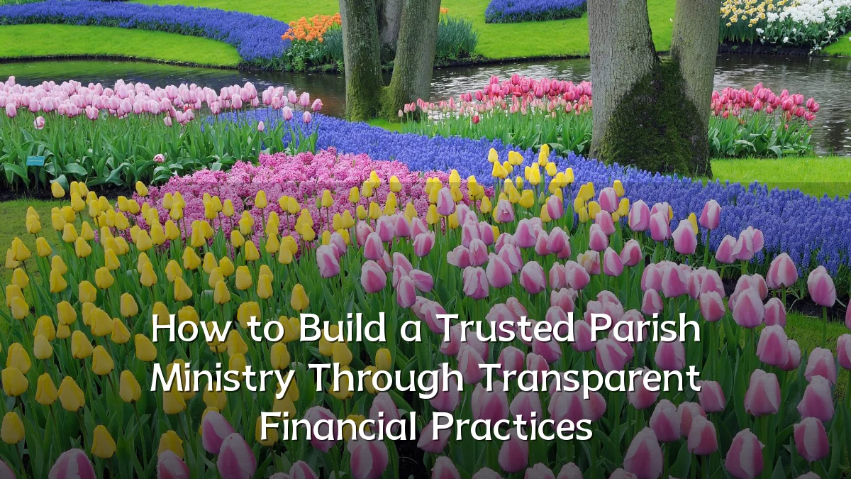 How to Build a Trusted Parish Ministry Through Transparent Financial Practices