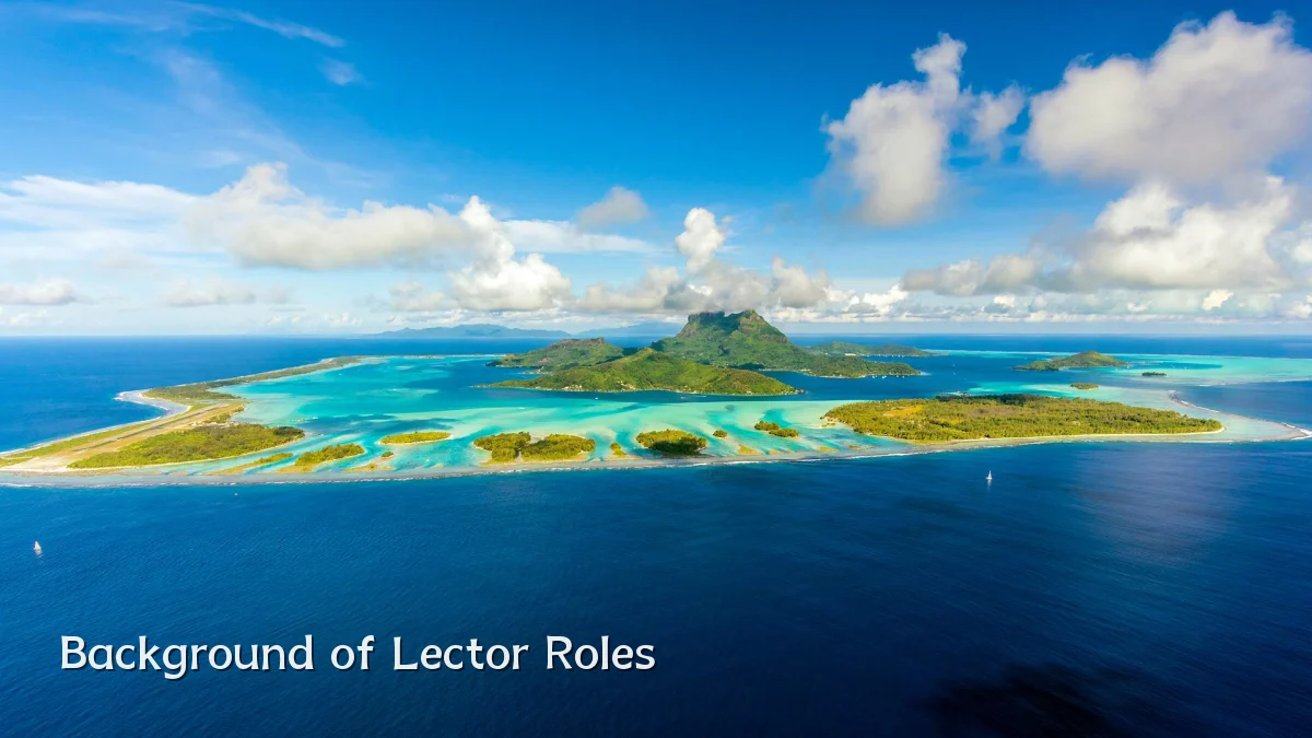 Background of Lector Roles