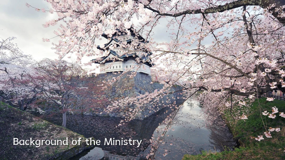 Background of the Ministry