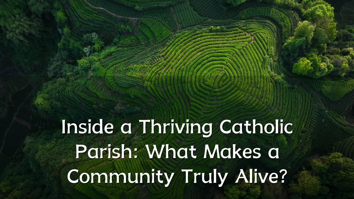 Inside a Thriving Catholic Parish: What Makes a Community Truly Alive?