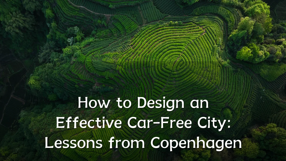 How to Design an Effective Car-Free City: Lessons from Copenhagen