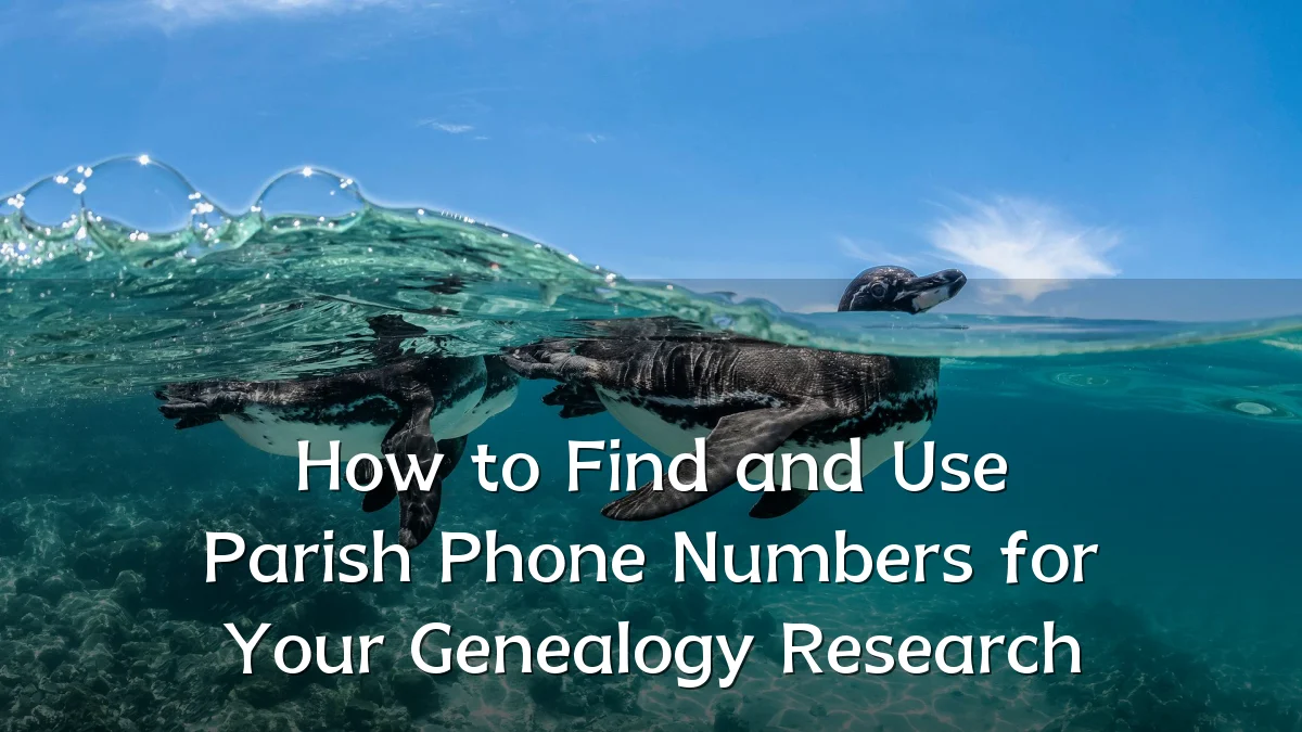 How to Find and Use Parish Phone Numbers for Your Genealogy Research