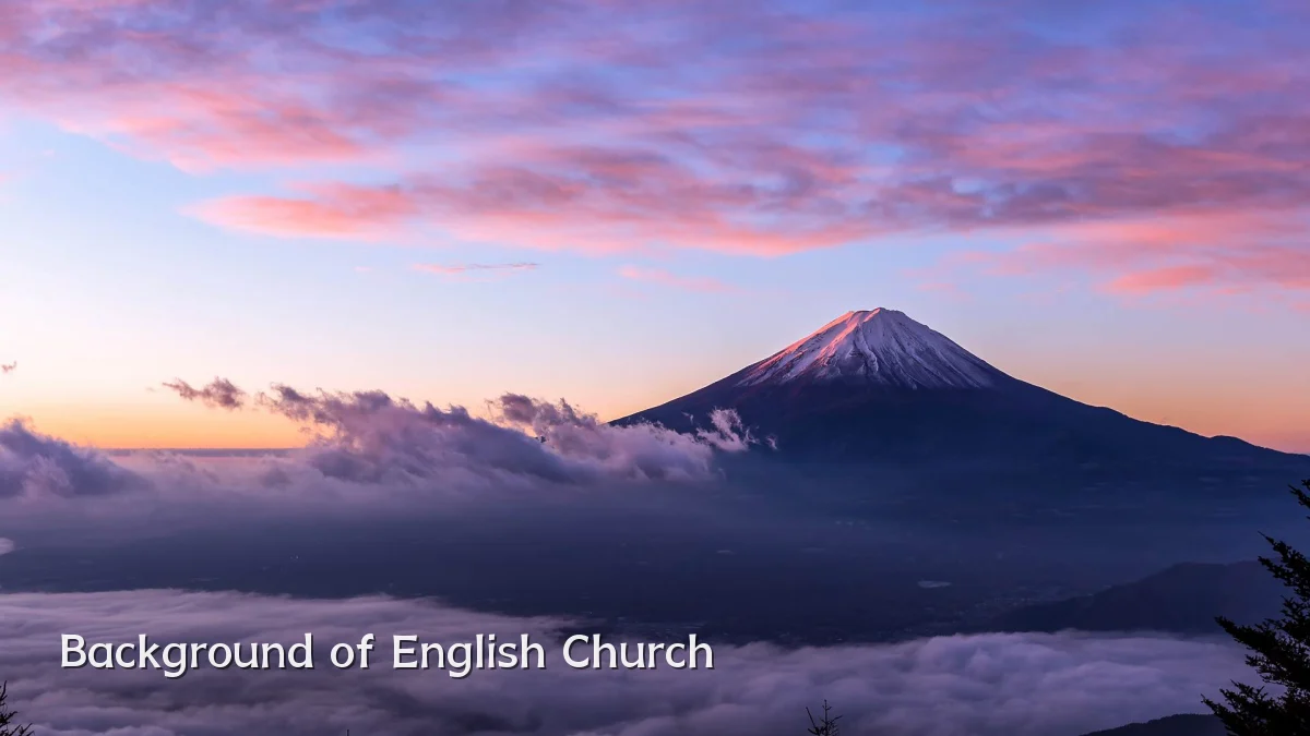 Background of English Church