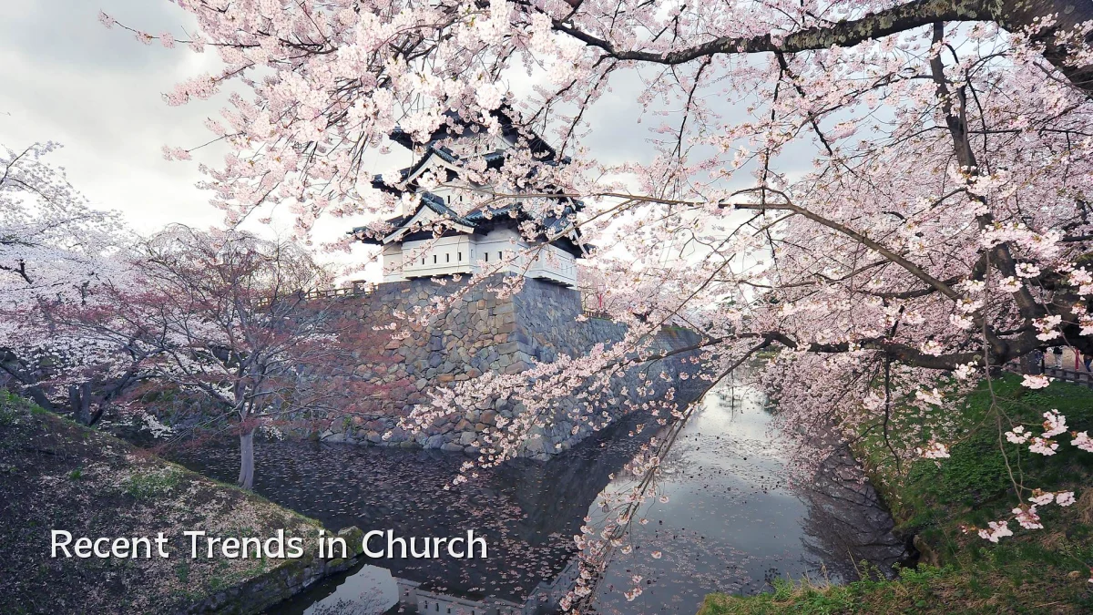 Recent Trends in Church