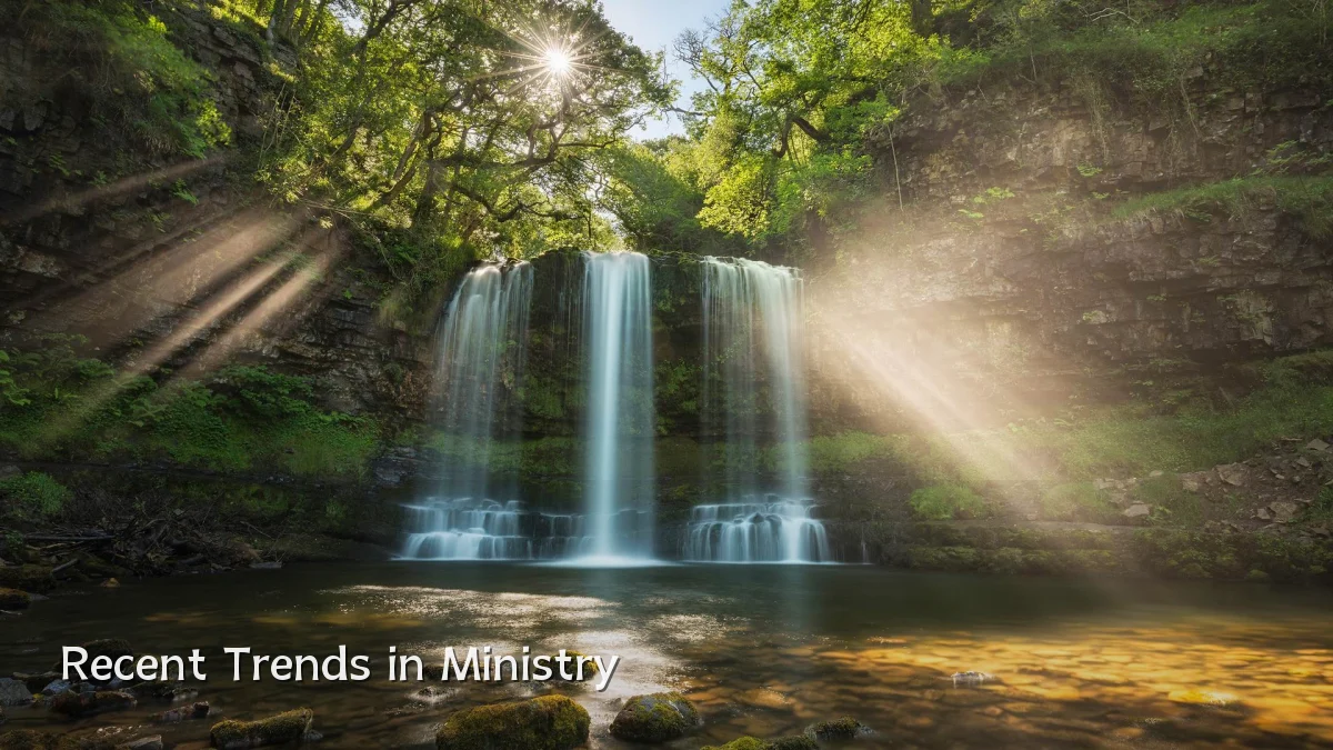 Recent Trends in Ministry